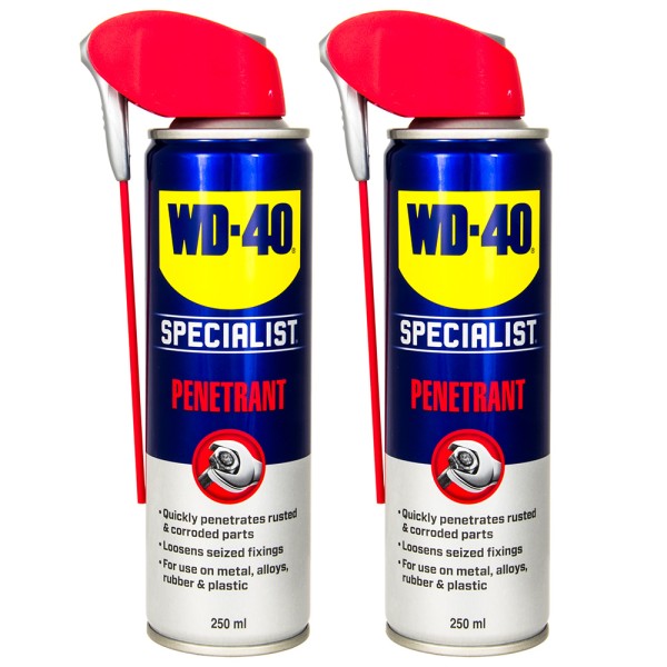 2x WD-40 Spezialist Rostlöser-Spray 250ml