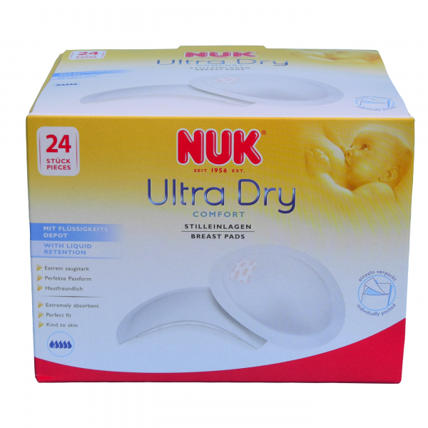 NUK Ultra Dry Comfort Stilleinlagen 24 Stck
