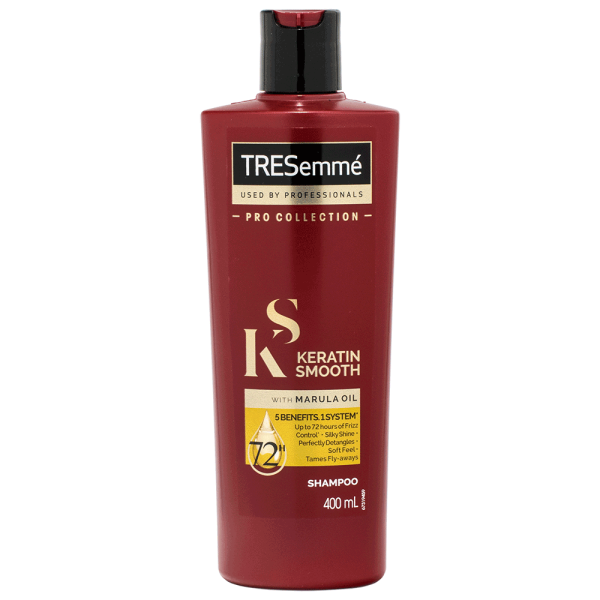 TRESemme Pro Collection Keratin Smooth Shampoo 400ml