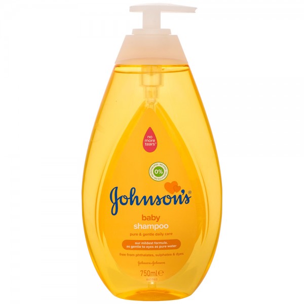 Johnson's Baby Shampoo Pump 750ml