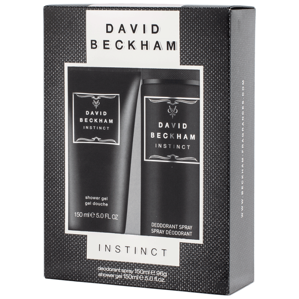 David Beckham Instinct Geschenk-SET Duschgel + Deodorant