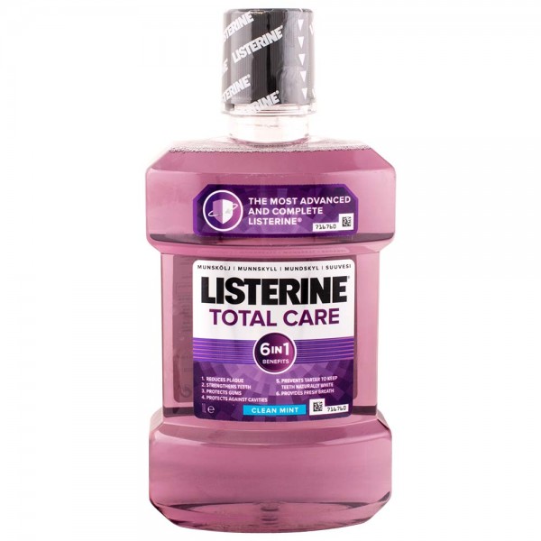 Listerine Total Care Clean Mint - Mundspülung 1L