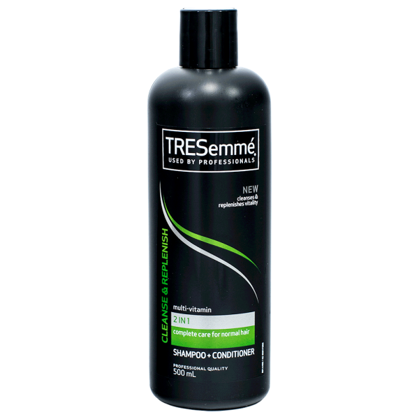 TRESemme 2in1 Shampoo + Spülung in Einem - 500ml