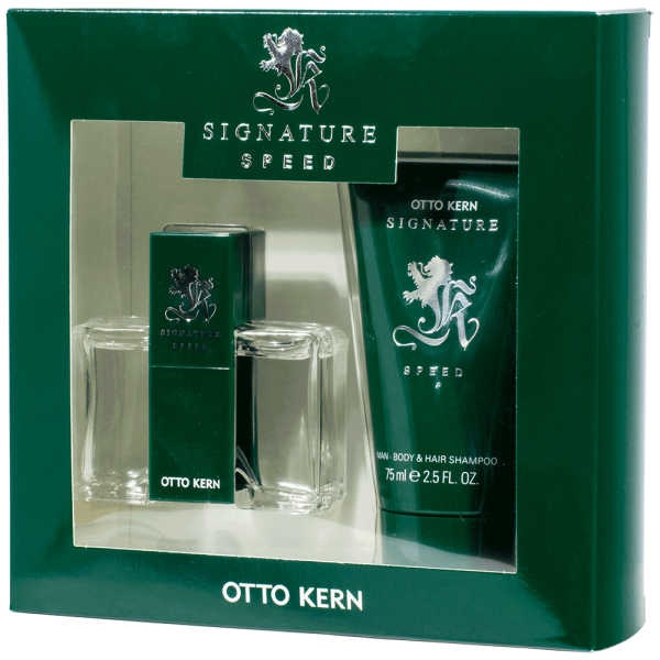 Otto Kern Signature Speed Geschenk-SET Body & Hair Shampoo 75ml + EdT 30ml