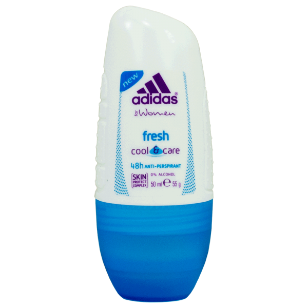 adidas Fresh Cool & Care Roll On for Women 50ml