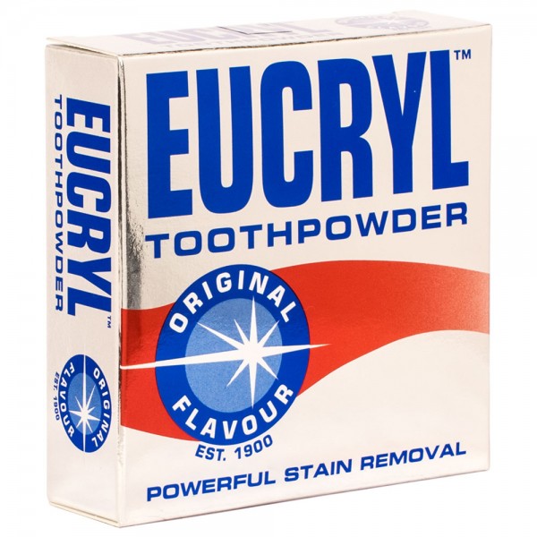 Eucryl Original Zahnpuder Fleckenentferner 50g
