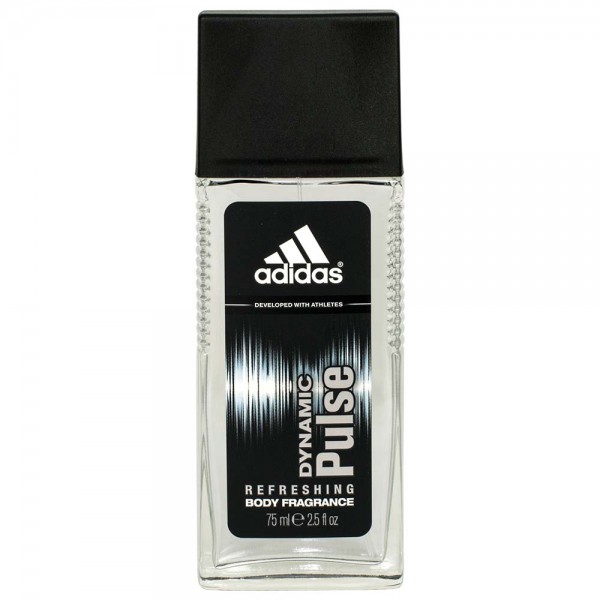 2x adidas Dynamic Pulse Refreshing Body Fragrance 75 ml