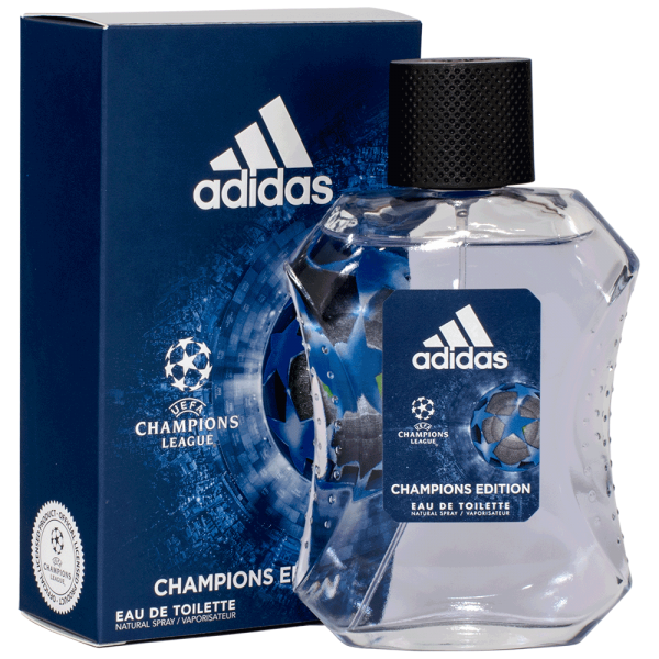 Adidas Champions League Eau de Toilette 100ml