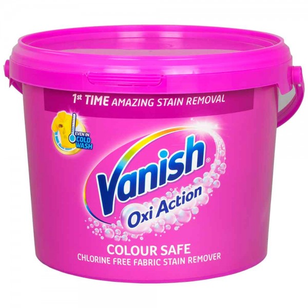 Vanish Oxi Action Pulver - Fleckenentferner 2,4kg