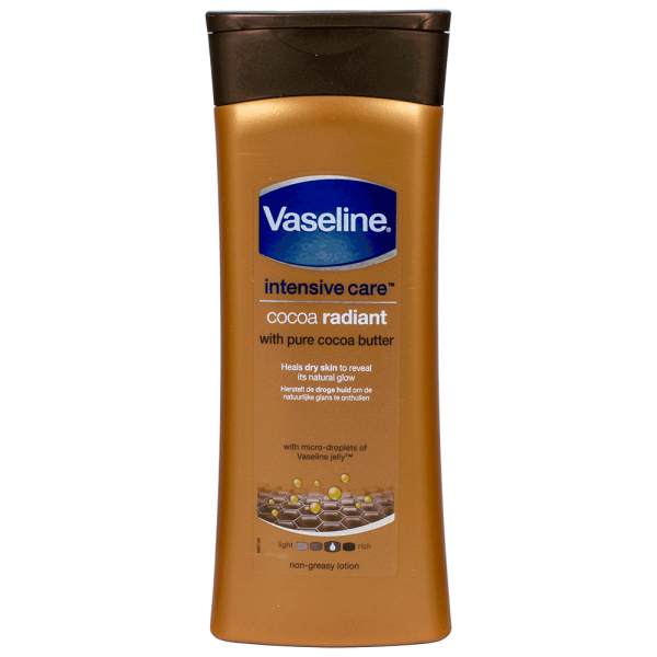 Vaseline Intensive Care Cocoa Radiant Body Lotion 400ml