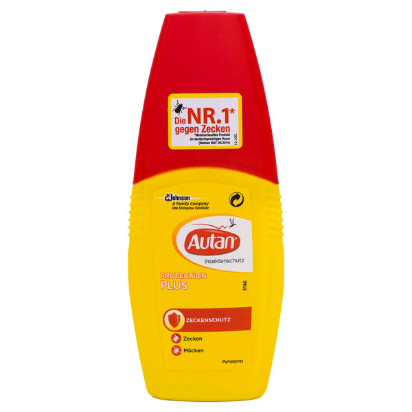 Autan Protection Plus Zeckenschutz Pump-Spray 100ml