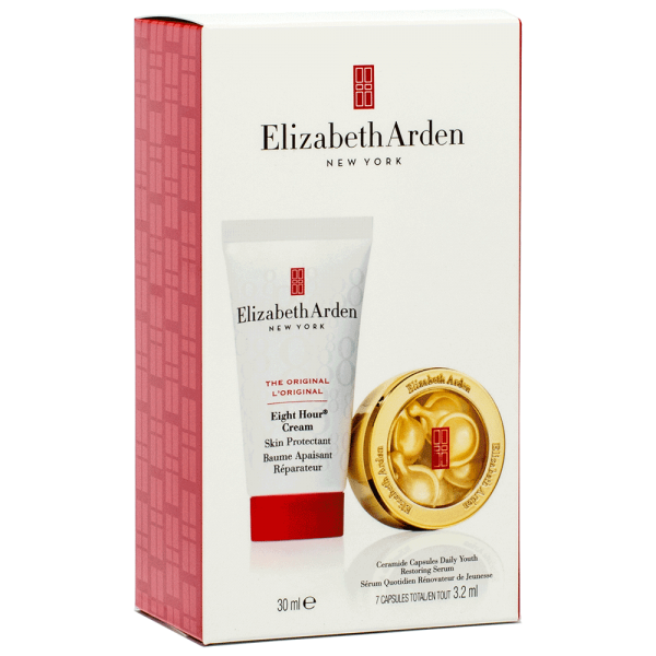 Elizabeth Arden SET - Eight Hour Creme + Ceramide Kapseln