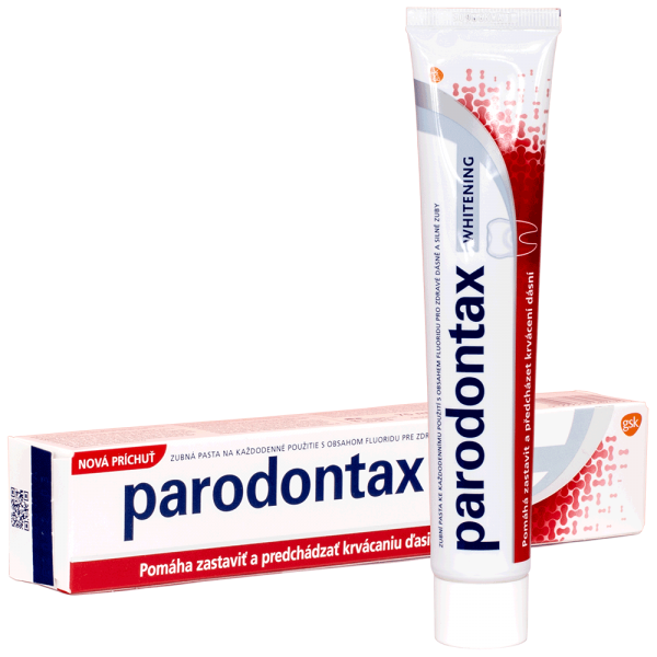 parodontax Whitening Zahnpasta Zahnfleischschutz 75ml