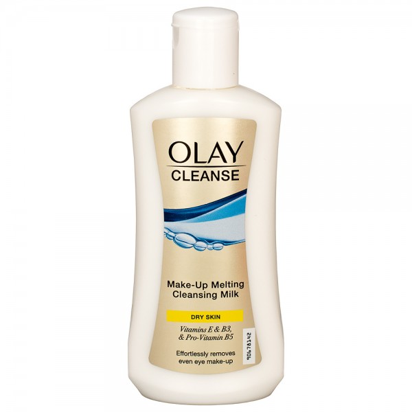 Olay Cleanse Make-up Melting Reinigungsmilch trockene Haut 200 ml
