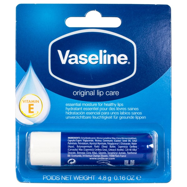 Vaseline Original Lip Care 4,8g