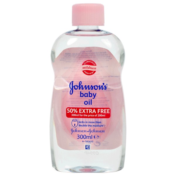 Johnson's Baby Oil / Öl pure & gentle 300ml