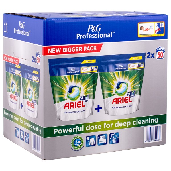 Ariel Professional Allin1 Original Liquittabs 100WL