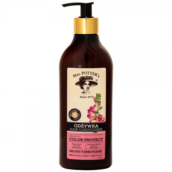 Mrs. Potter`s Tripple Flower Color Protect Conditioner 390ml