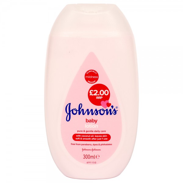 Johnson's Baby Lotion pure & gentle 500ml