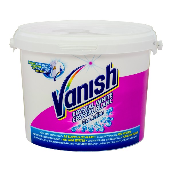 Vanish Oxi Action Pulver Crystal White - Fleckenentferner 2,4kg