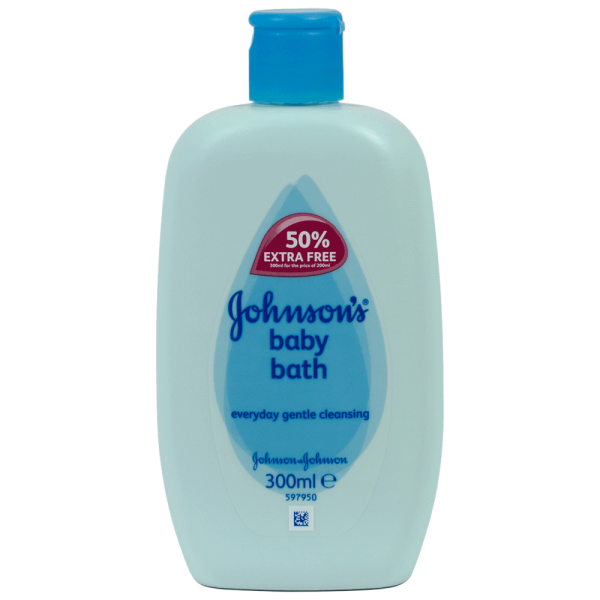 Johnson's Baby Bath 300ml