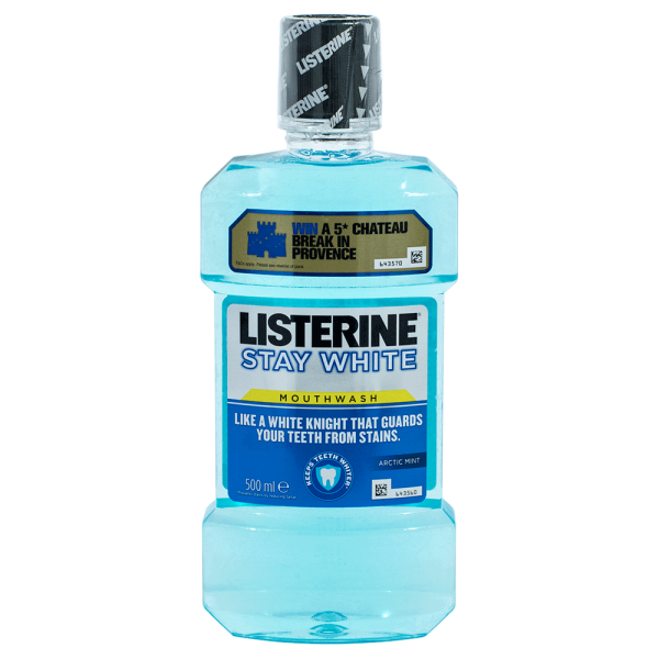 Listerine Stay White Mundspülung 500ml