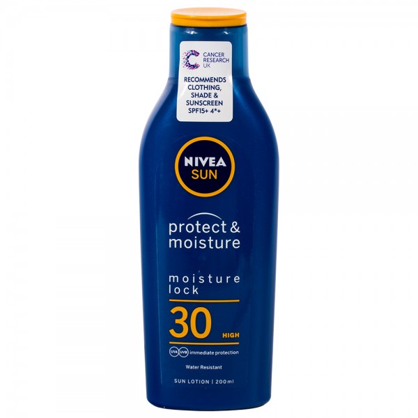 Nivea SUN protect & moisture Lotion SPF30 200 ml