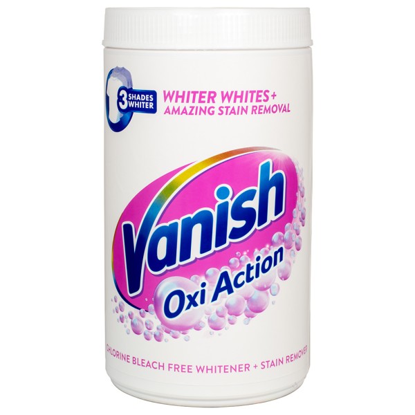 Vanish Oxi Action Weisseres Weiss Fleckenentferner Pulver 1,5kg