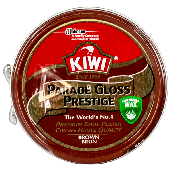 KIWI Schuhcreme Parade Gloss Prestige Braun 50ml